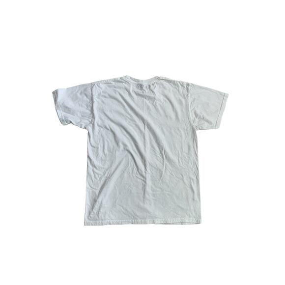 Howl Tee Shirt Mens Large White Graphic Surf Ski Cali - Picture 4 of 4